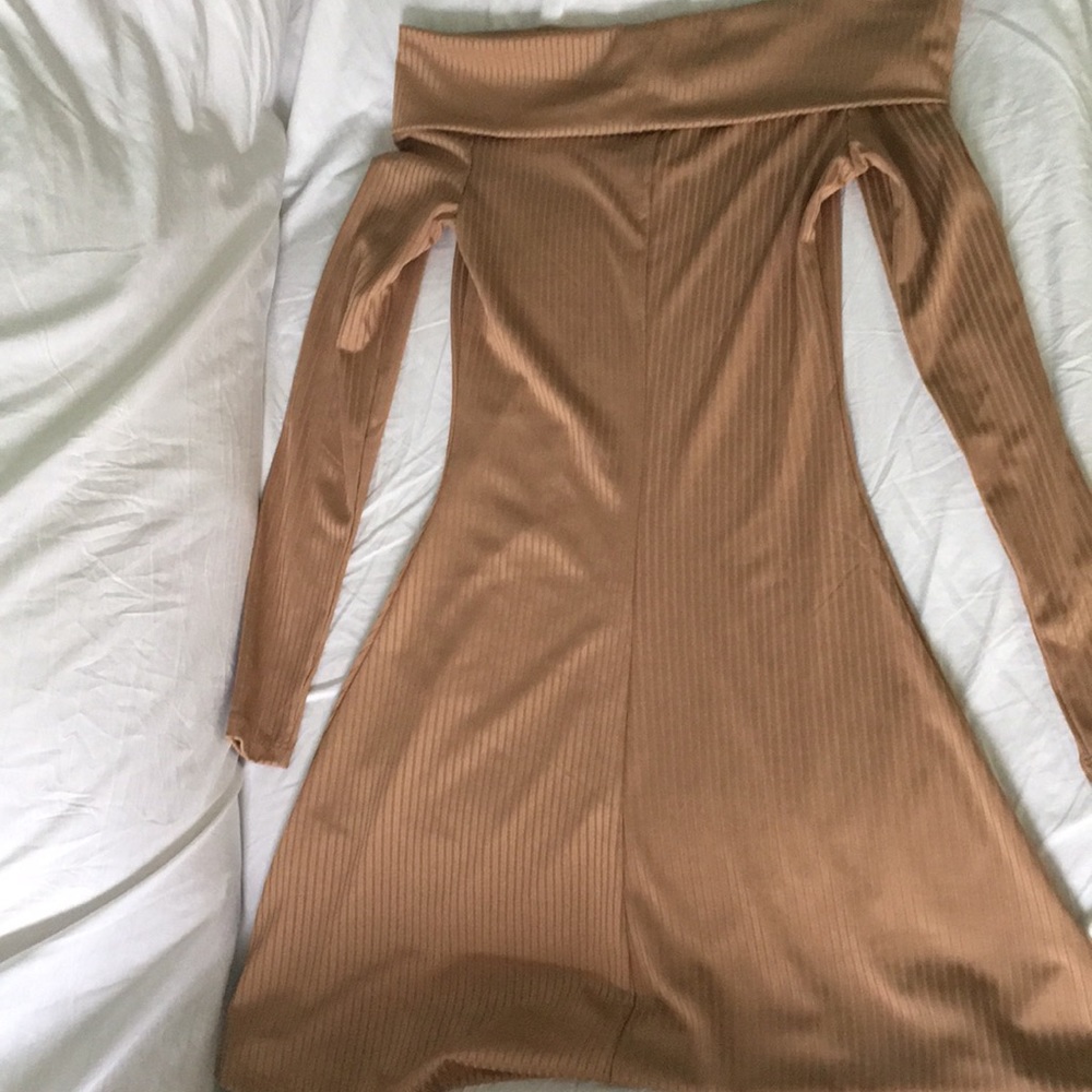 Off the shoulder dress